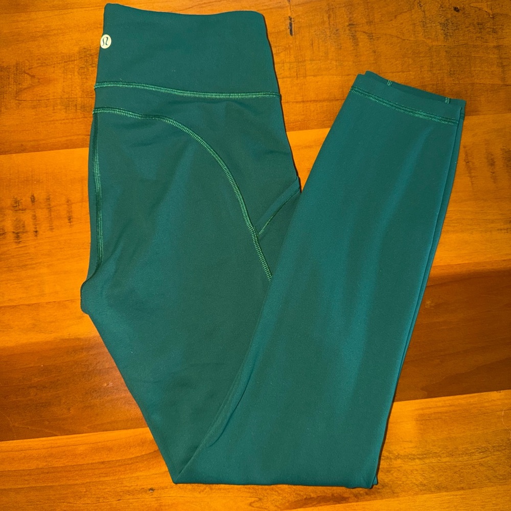 Lululemon Athletica Teal Leggings